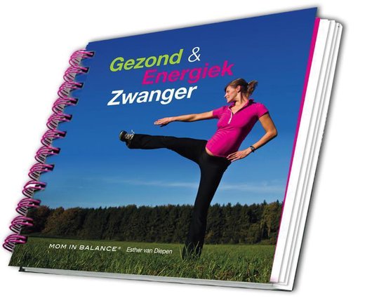 Cover van het boek 'Gezond en Energiek Zwanger' van Esther van Diepen