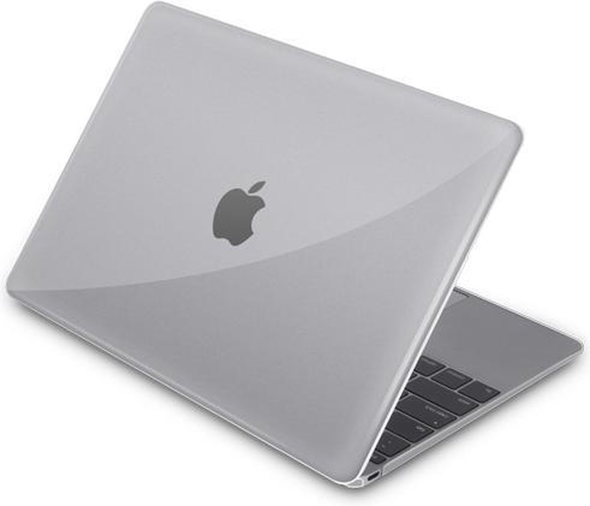 Macally Hardshell Transparant MacBook 12 inch