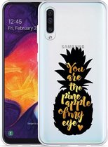 Hoesje Geschikt voor Galaxy A50 Big Pineapple