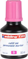 Edding T 25 Navulinkt Roze