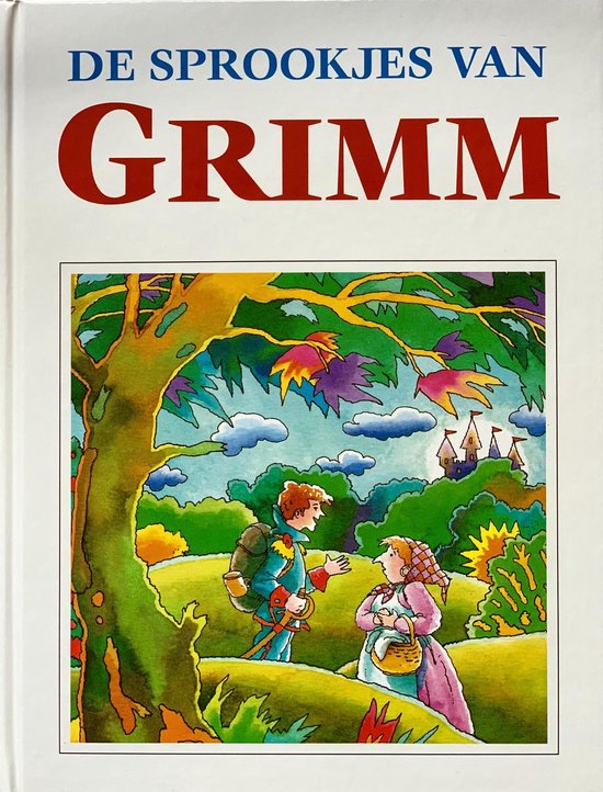 Sprookjes Van Grimm - cover
