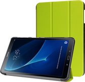 Samsung Galaxy Tab A 10.1 2016 Hoesje Book Case Tablet Cover - Groen