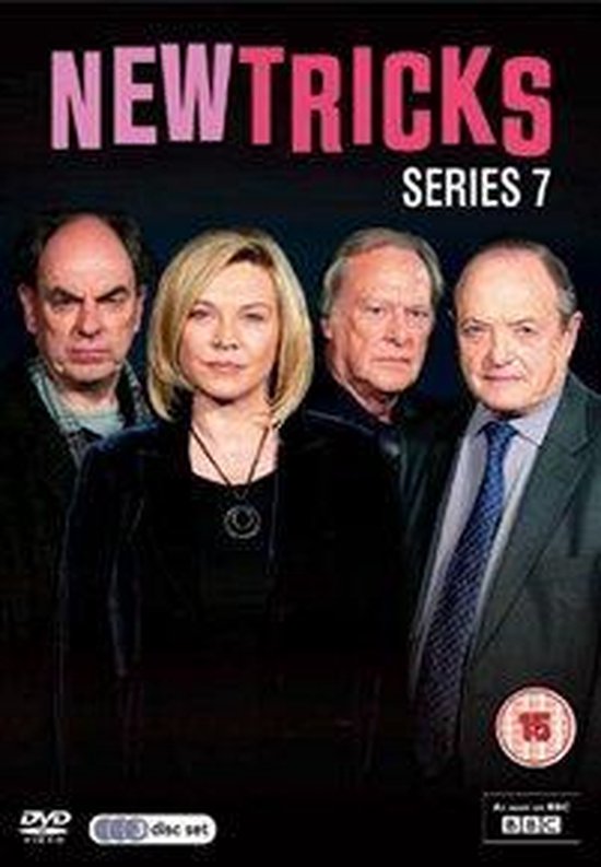 New Tricks Filmpjes, DVD's, afleveringen en informatie