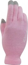Handschoenen - Iglove - Touchscreen - onesize- Roze