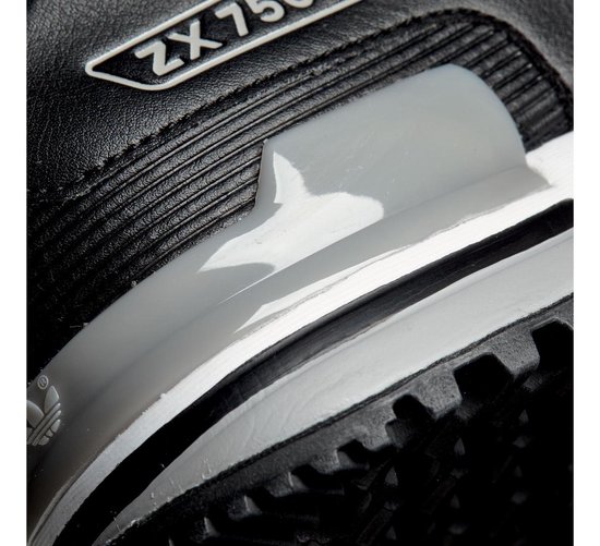 adidas ZX 750 Sneakers - Maat 46 - Mannen - zwart/grijs | bol.com