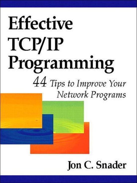 Effective TCP/IP Programming - cover