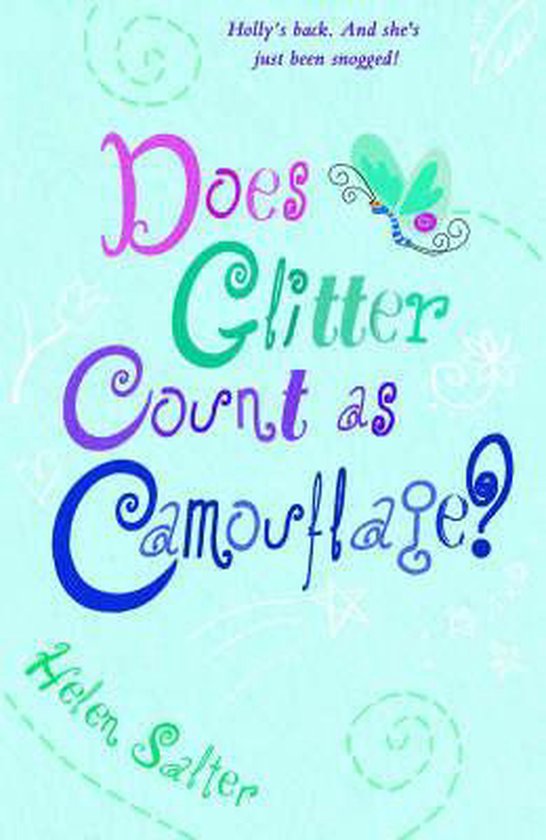 Does Glitter Count as Camouflage? - cover