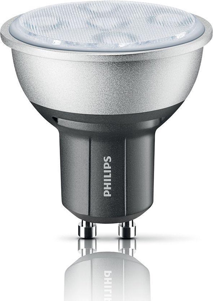 Philips LED reflector GU10 4W (35W) warmwit 280lm dimbaar | bol.com