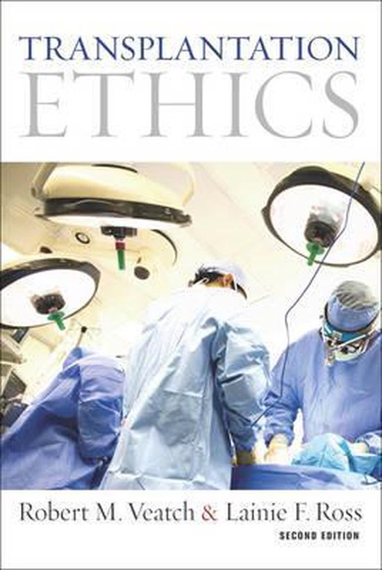 Transplantation Ethics - cover