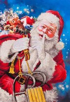 Needle Art Santas Secret Diamond Painting 57x82 cm