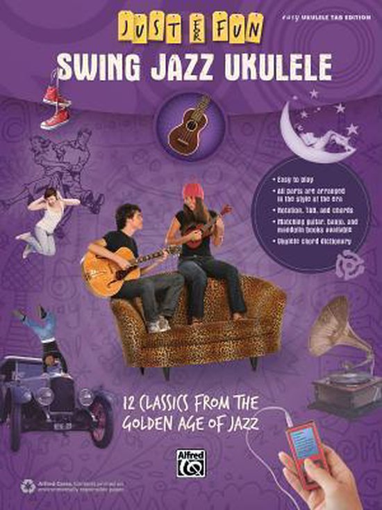 Swing Jazz Ukulele, Alfred Publishing 9781470614393 Boeken
