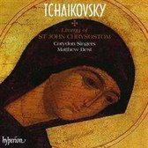 Tchaikovsky: Sacred Choral Music / Best, Corydon Singers