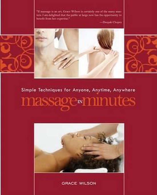 Massage in Minutes - cover