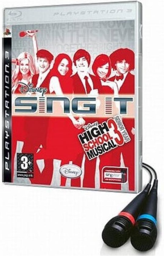 Disney Sing It High School Musical 3 inclusief 2 Microphones