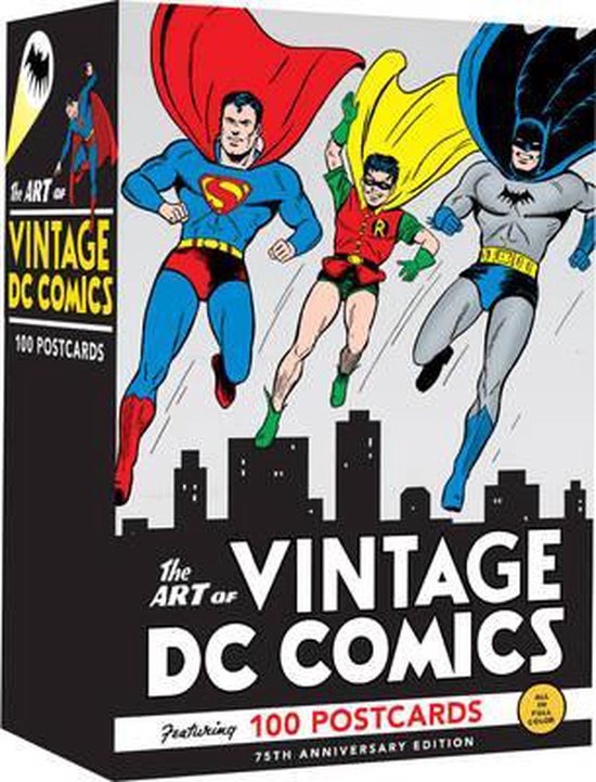 Art of Vintage Dc Comics, Editors Of Dc Comics 9780811876506 Boeken