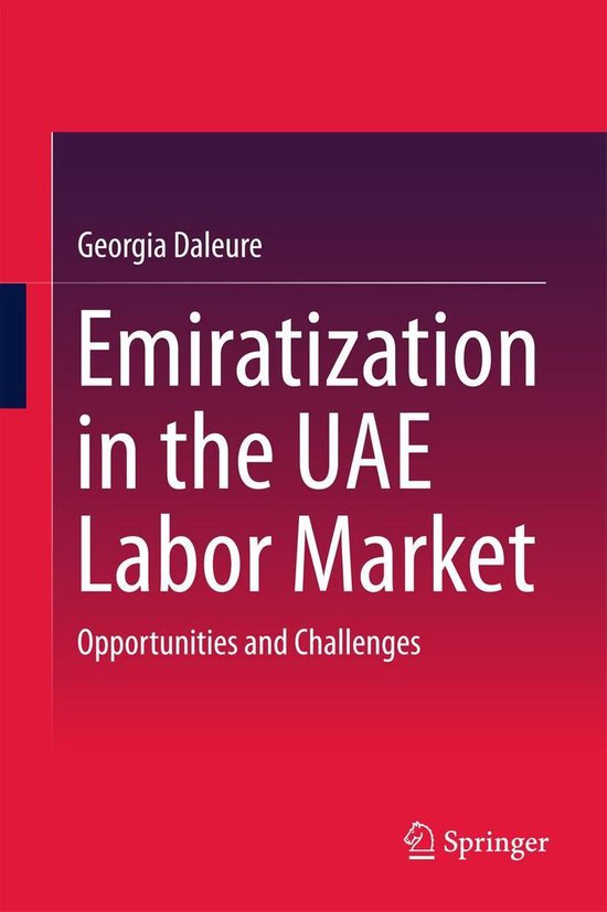Emiratization in the UAE Labor Market - cover