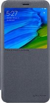 Nillkin Sparkle View Book Case - Xiaomi Redmi Note 5 Pro - Zwart