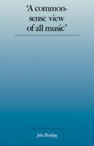 'A Commonsense View of All Music'