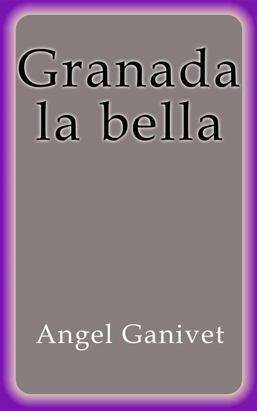 Granada la Bella - cover