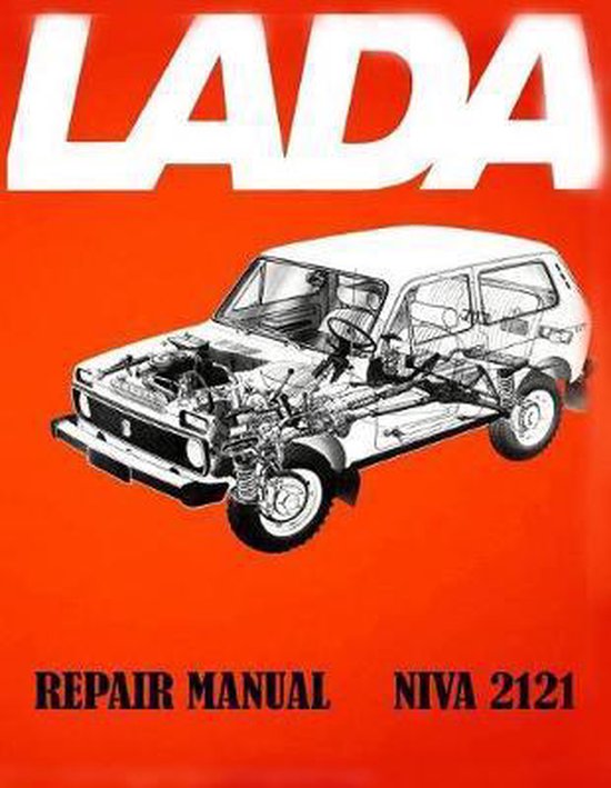 Lada Niva 2121 Repair Manual - cover