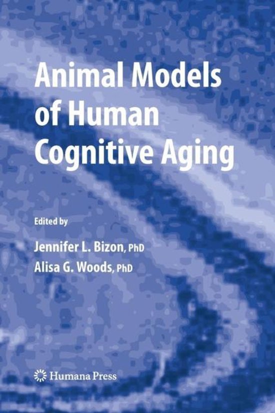 Animal Models of Human Cognitive Aging 9781627038034 Boeken