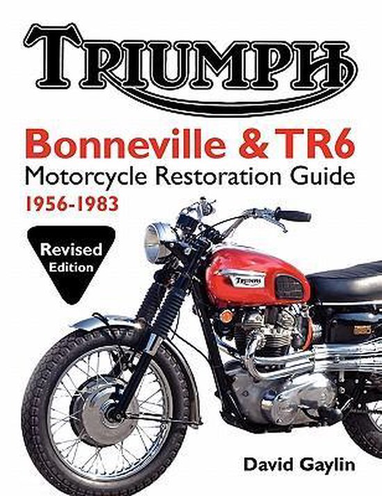 Triumph Bonneville & TR6 Motorcycle - cover