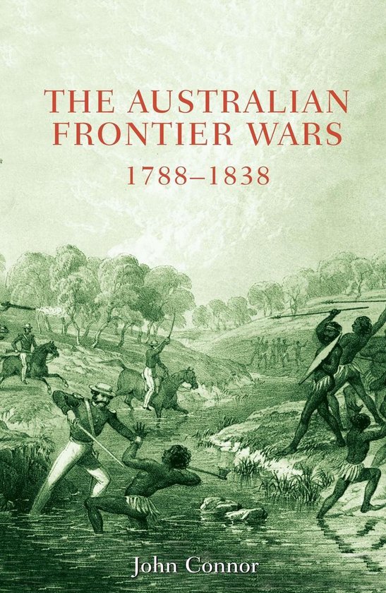 Australian Frontier Wars, 1788-1838 - cover