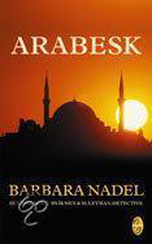 Cover van het boek 'Arabesk'