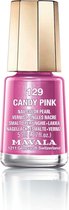 Mavala - 129 Candy Pink - Nagellak