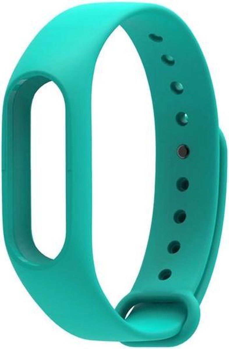 watchbands-shop.nl Siliconen bandje - Xiaomi Mi Band 2 - Groen
