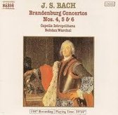 Bach Brandenburg Concertos Nos. 4,5 & 6