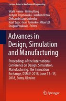 Lecture Notes in Mechanical Engineering - Advances in Design, Simulation and Manufacturing
