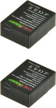 ChiliPower GoPro Hero3 / Hero3+ camera batterij - 2 stuks verpakking