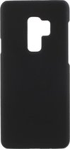 Shop4 - Samsung Galaxy S9 Plus Hoesje - Harde Back Case Zwart