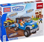 Mega Bloks Jeep Forest Expedition - Constructiespeelgoed