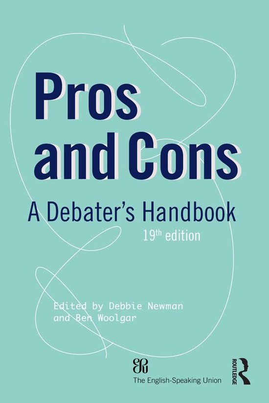 Pros and Cons - cover
