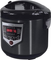 LUMME LU-1446 Multicooker - 5L - 860W - night zircon (Russisch display)