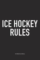 Ice Hockey Rules