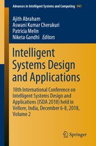 Advances in Intelligent Systems and Computing 941 - Intelligent Systems Design and Applications