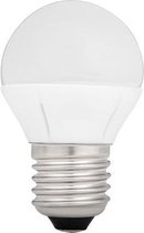 5 stuks Calex LED kogellamp - 240 volt 4.9W (40W) E27 470 lumen 2700K