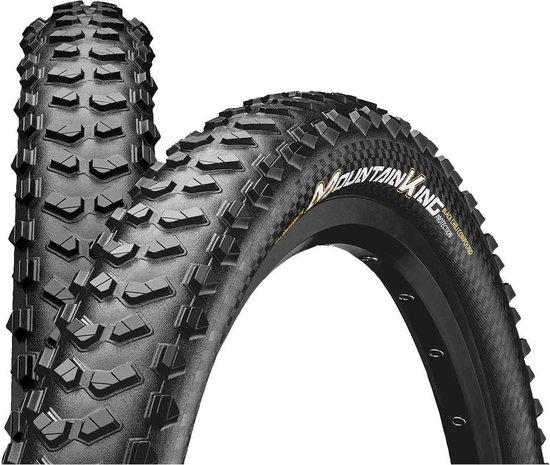 Pneu VTT Continental King Performance 27.5x2.0 – Rigide Course Noir