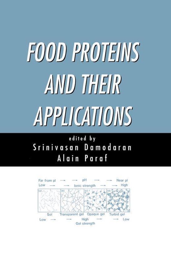 Food Science and Technology - Food Proteins and Their Applic ... - cover