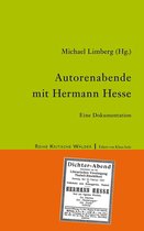 Kritische Wälder 4 - Autorenabende mit Hermann Hesse