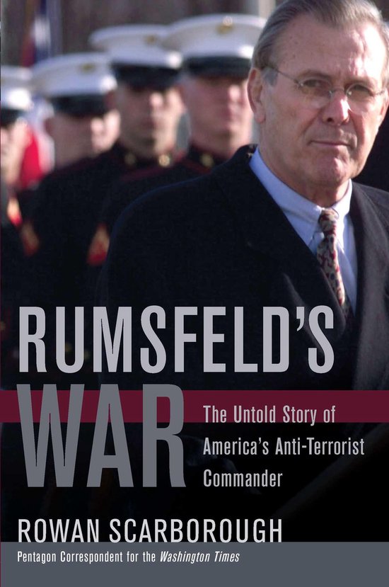 Rumsfeld's War - cover