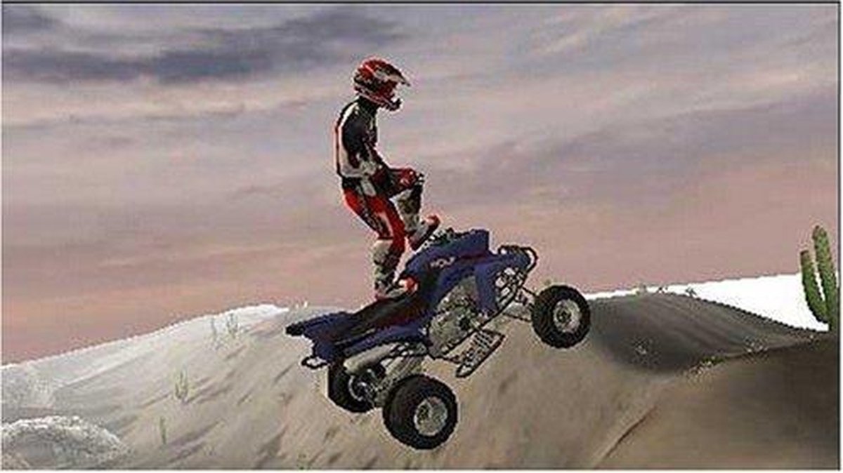 Jeu ATV Offroad Fury Blazin' Trails Pour PSP - Version Française, Très Bon état, Sans Notice