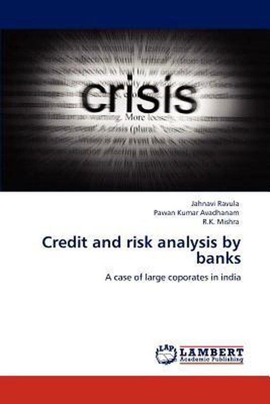 Credit and Risk Analysis by Banks
