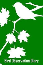 Bird Observation Diary