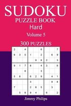 300 Hard Sudoku Puzzle Book