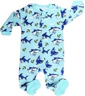 Jongen baby pijamas met Haai ontwerp (maat 98/3 jaar)