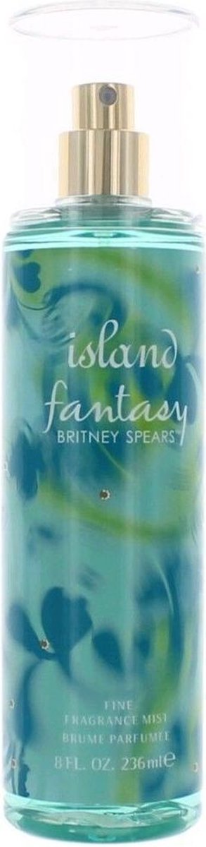 Britney Spears Island Fantasy Body Mist 235ml Spray